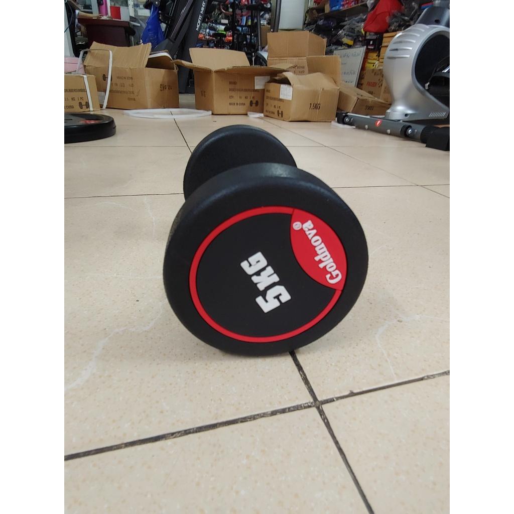 Tạ tay đúc liền Goldnova loại 7.5kg quả