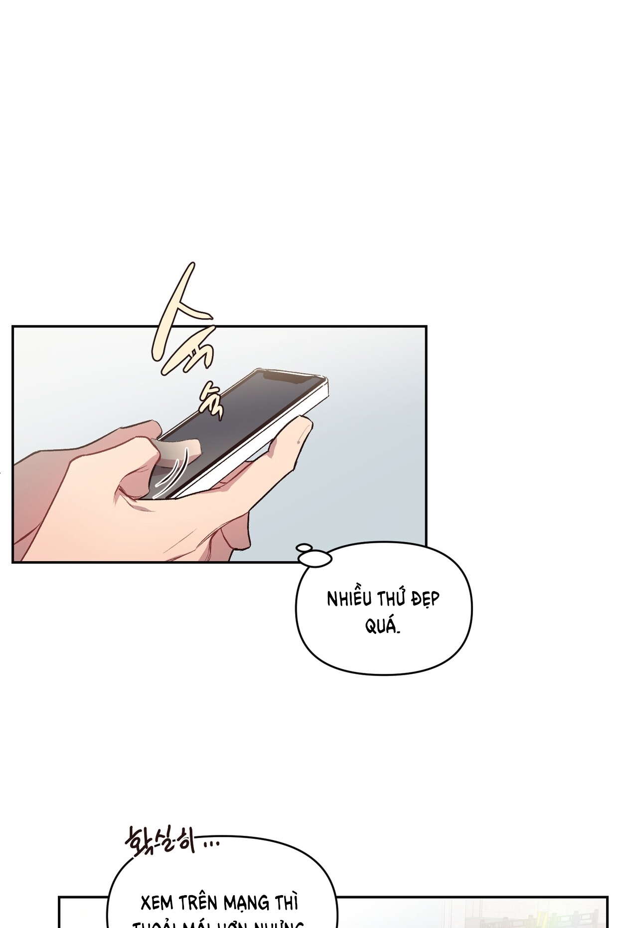Điều Bí Mật Dưới Mái Tóc chapter 17.1 - Trang 8
