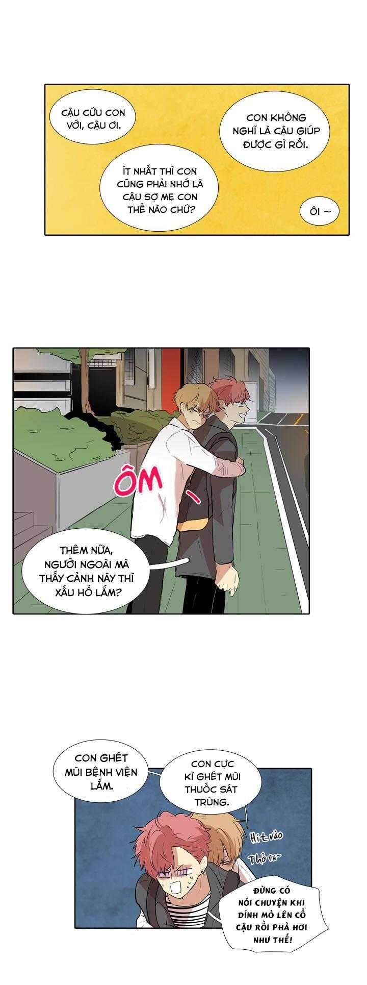 mùi hương tuyệt nhất chapter 15 2