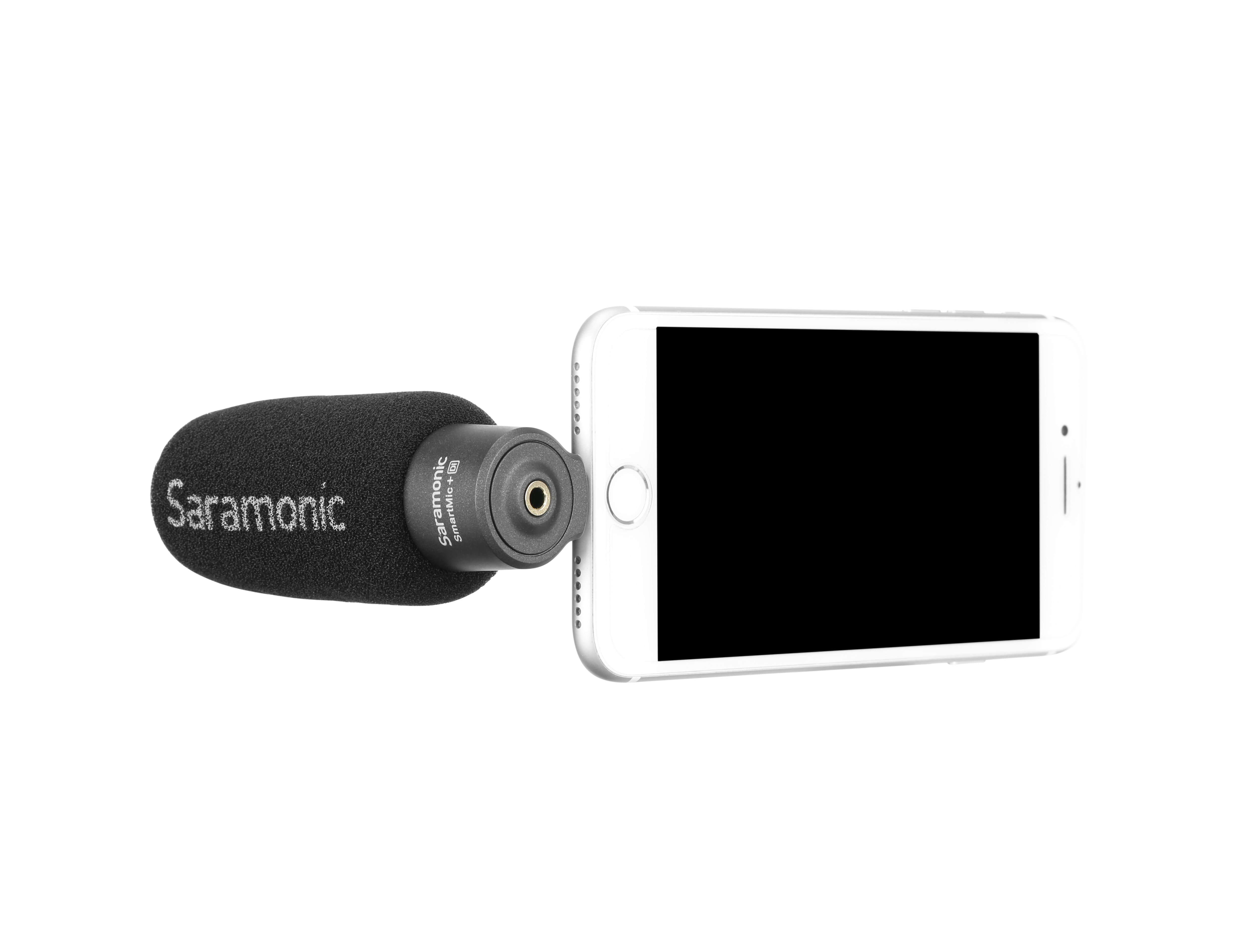 Micro Thu Âm Không Dây Saramonic Smartmic+ Di - Kết Nối Điện Thoại Iphone / Thiết bị IOS - Livestream/ Phỏng Vấn/ Quay Video/ Podcast - Hàng Chính Hãng 