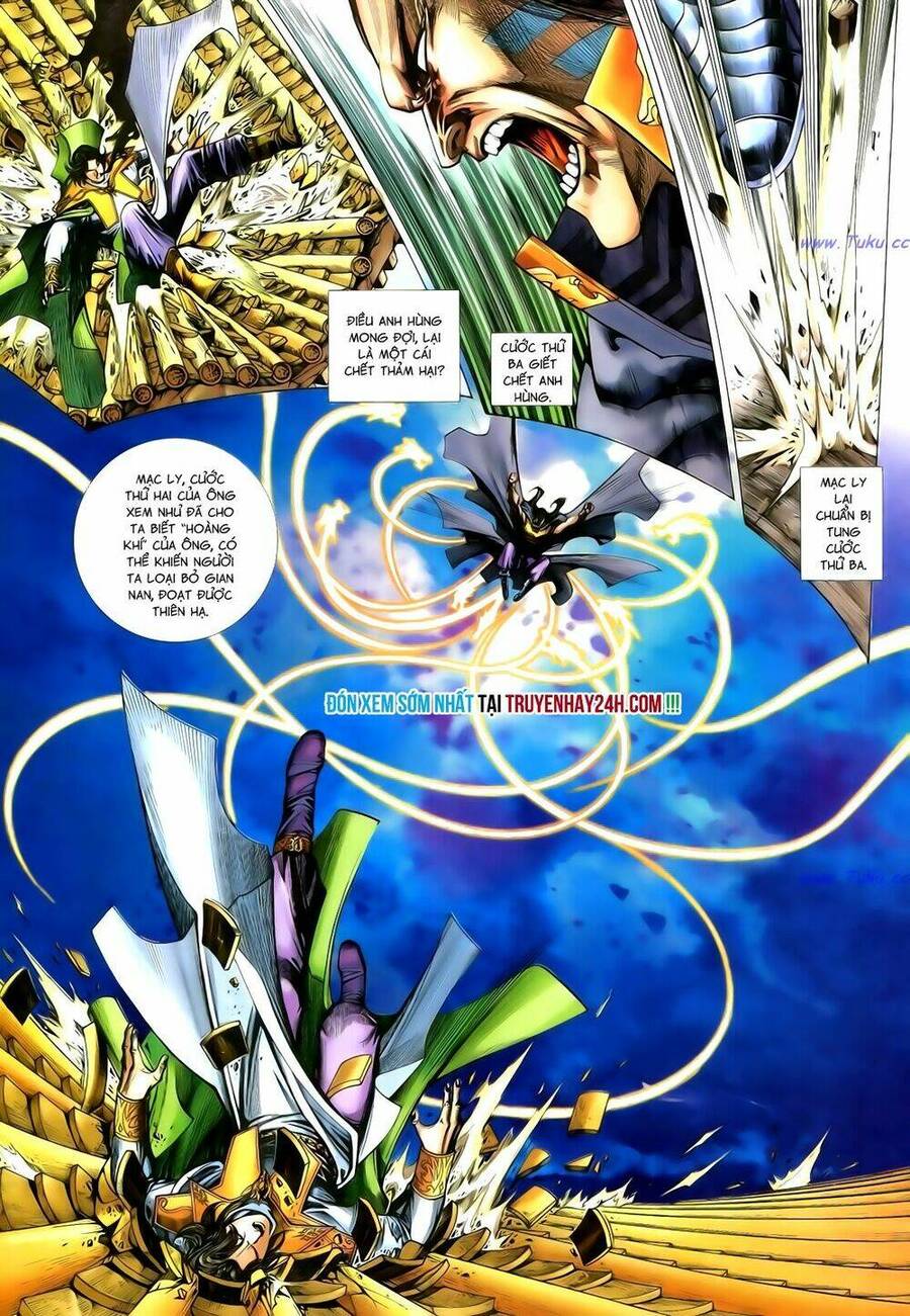 anh hùng vô lệ chapter 109 28