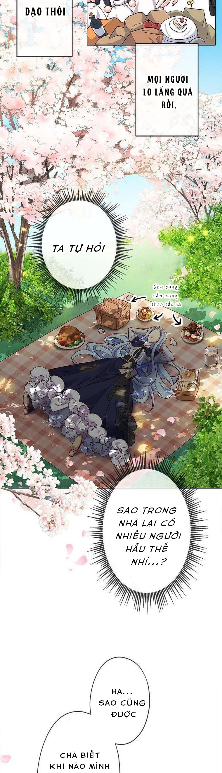 nếu trở thành ác nữ, liệu tôi có chết không ? chapter 3 14