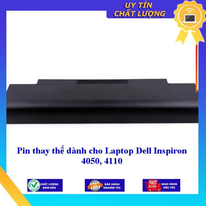 Pin dùng cho Laptop Dell Inspiron 4050 4110 - Hàng Nhập Khẩu MIBAT575