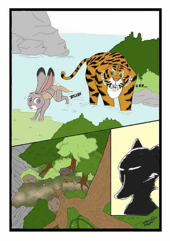 zootopia - ngoại truyện chapter 54 5