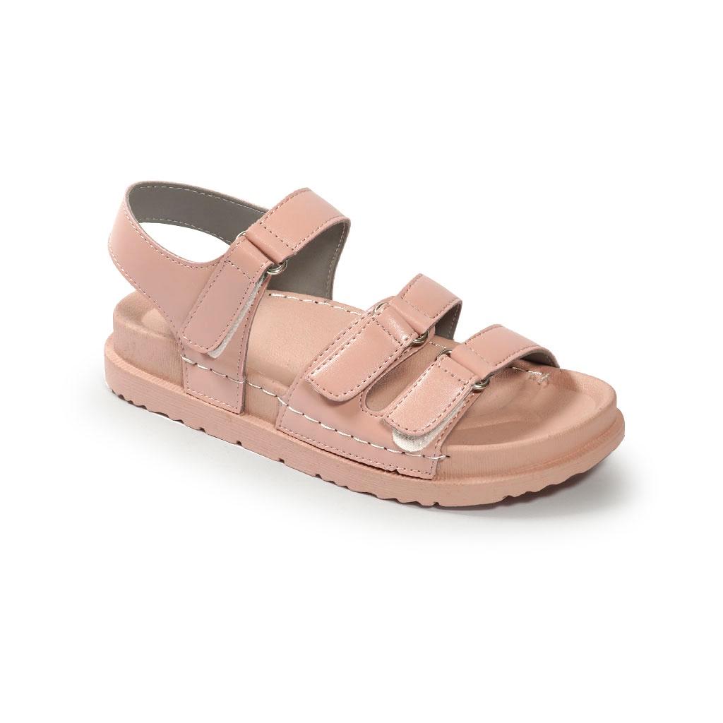 Sandal nữ 3 quai may sẵn mã SD424