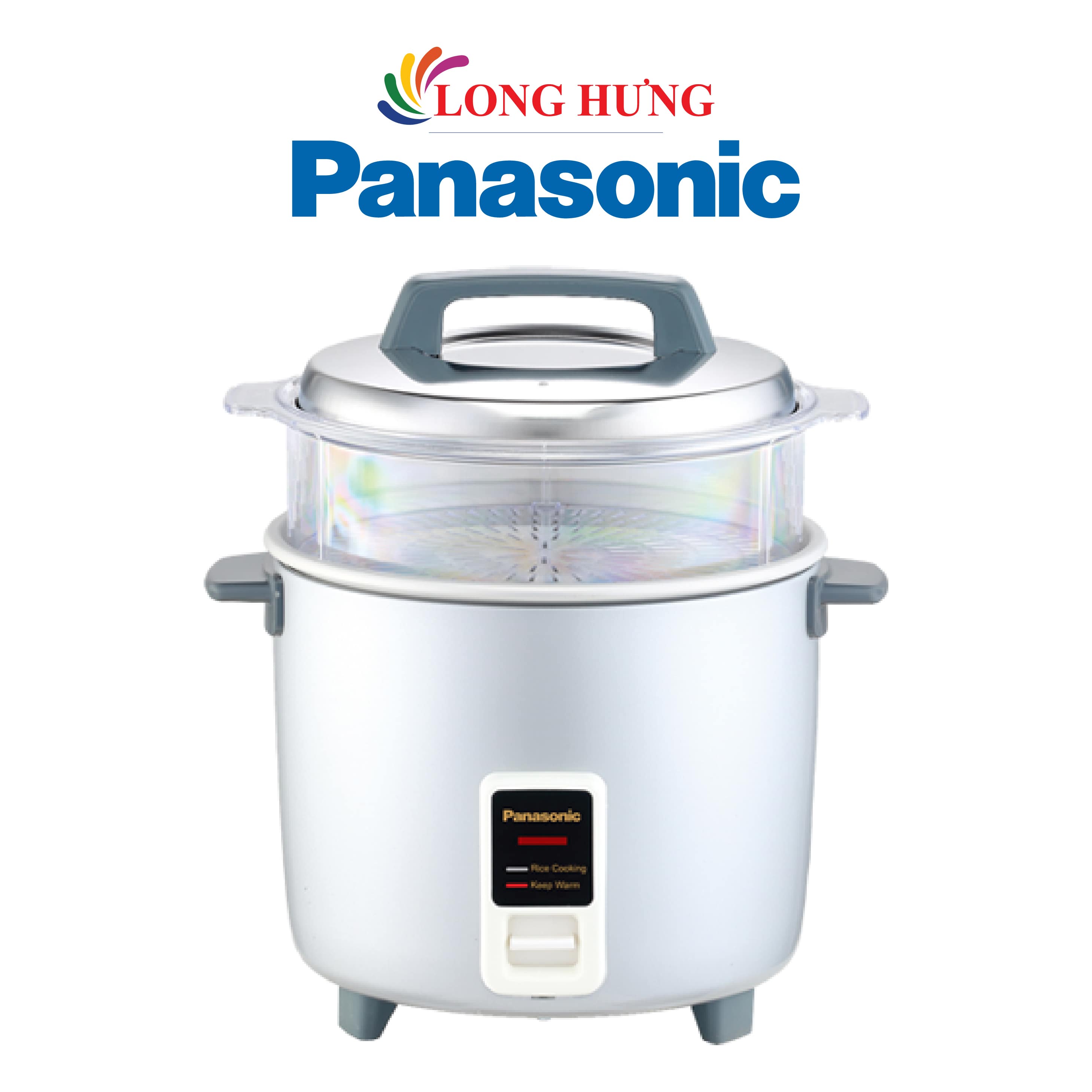 Nồi cơm điện nắp rời Panasonic 2.2 lít SR-W22G - Hàng chính hãng