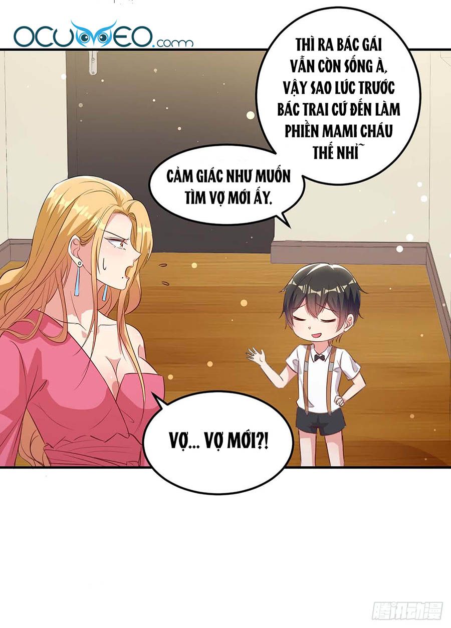 thiên tài khốc bảo: tổng tài sủng thê quá cường hãn chapter 36 10