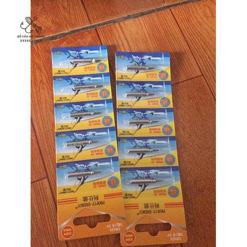 Phao đài câu đêm tặng kèm pin