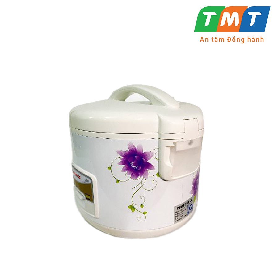 [HÀNG CHÍNH HÃNG] Nồi Cơm Điện Perfect PF-C101-Dung Tích 1.2l