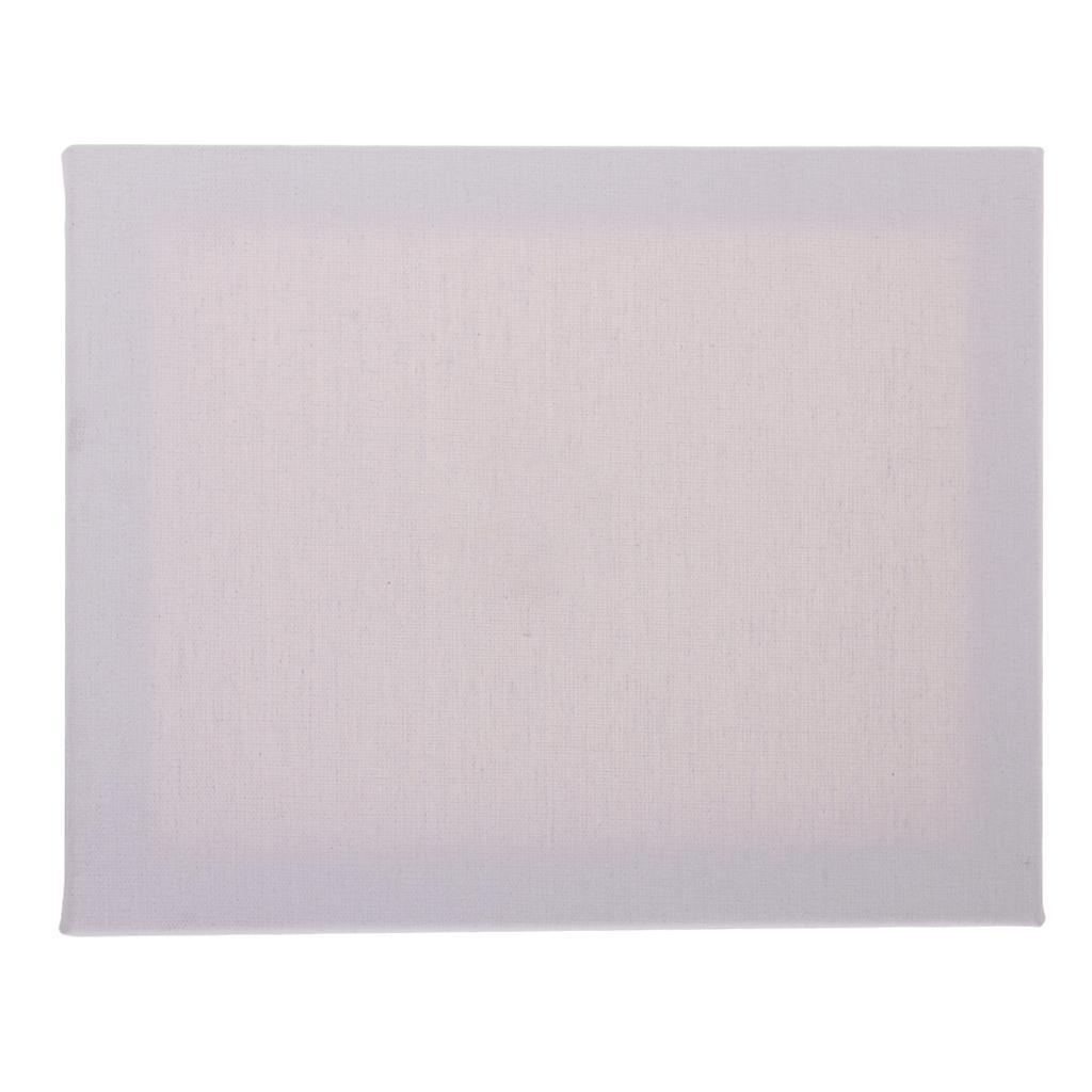 2x 12"x8" 8"x16" Blank Wooden Frame Canvas Panel Boards For Oil Painting