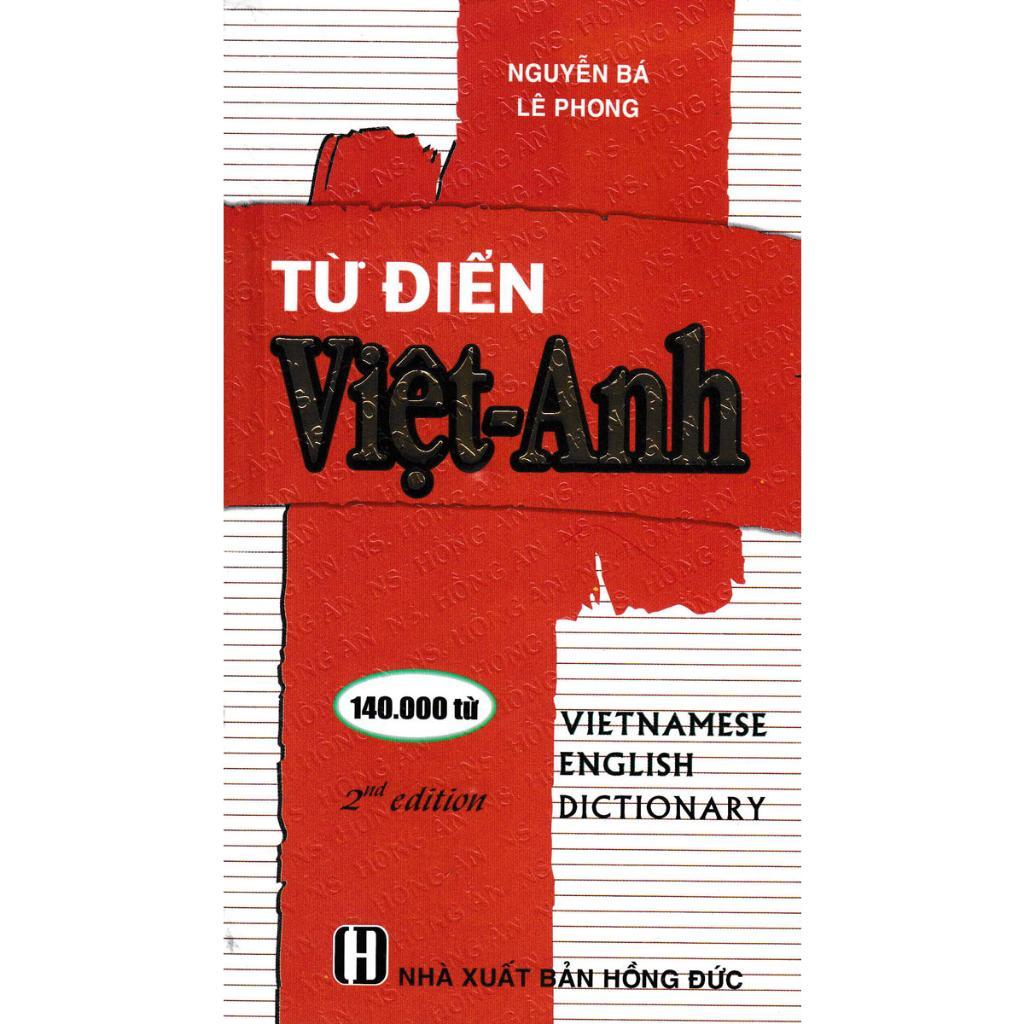 Sách - Từ Điển Việt - Anh 14.0000 Từ - Hồng Ân