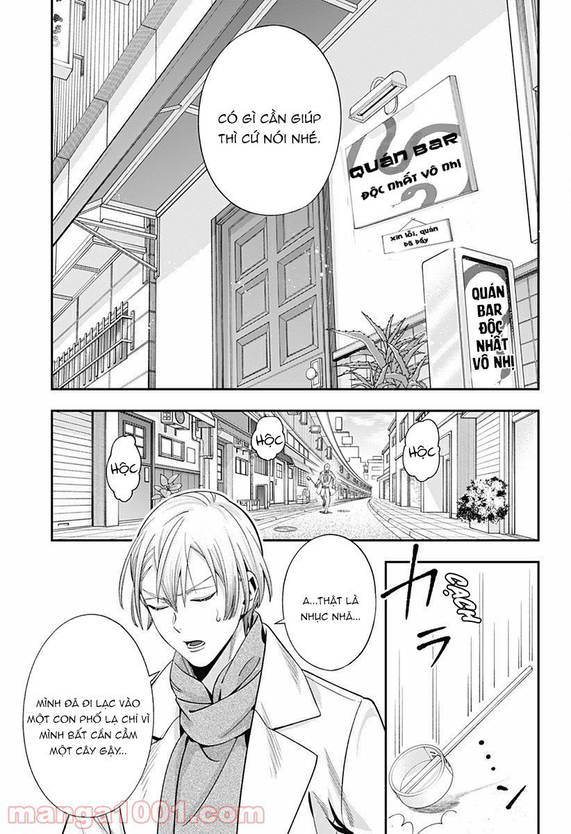 excuse me dentist, its touching me! chapter 43 15