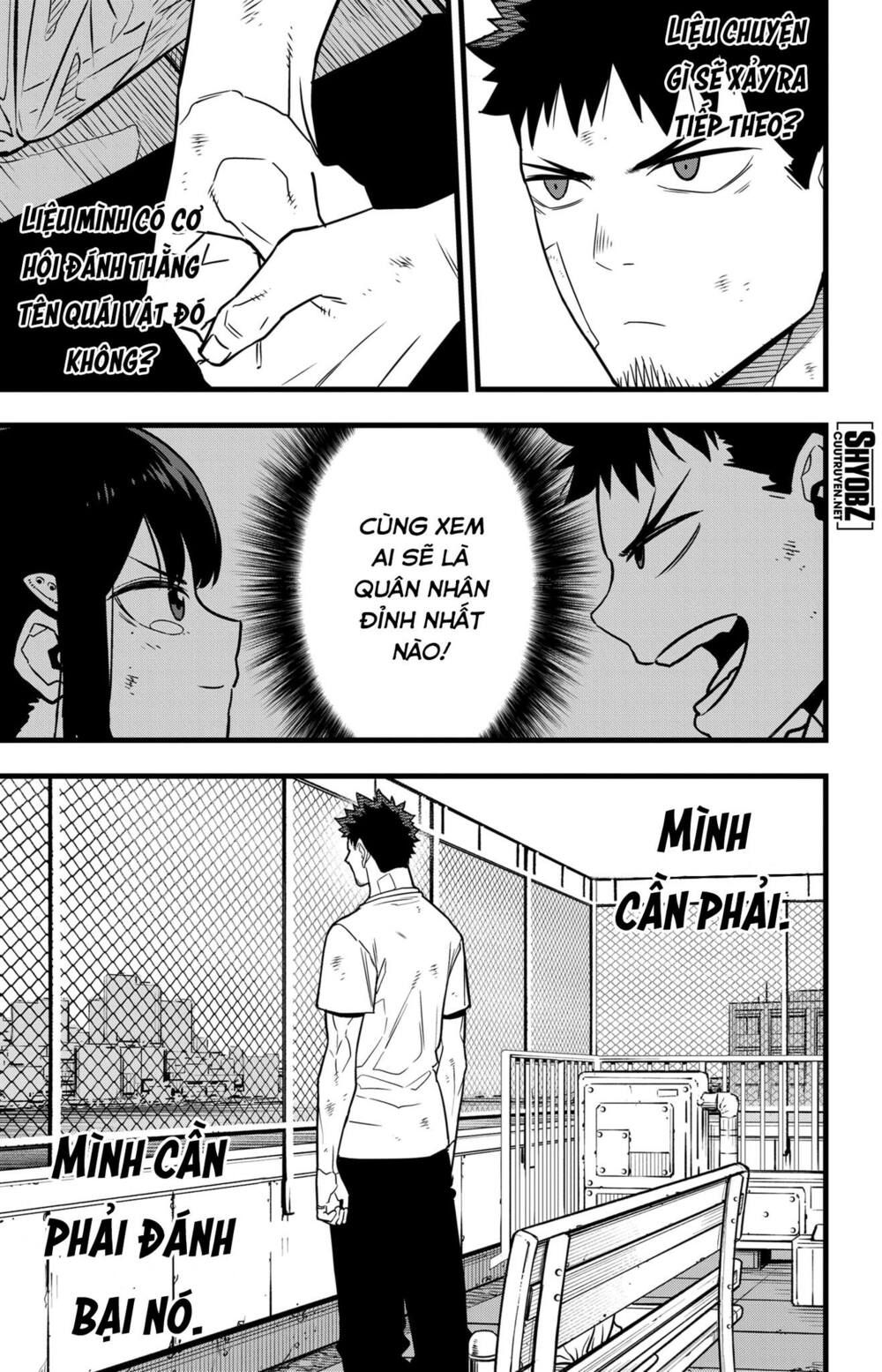 quái vật #8 chapter 69 23