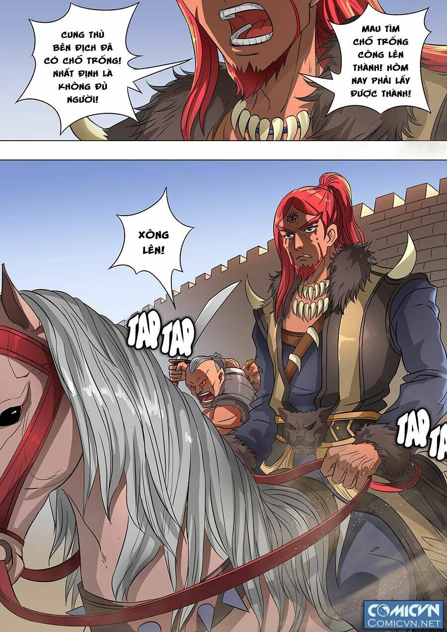 đường dần tại dị giới chapter 133 6