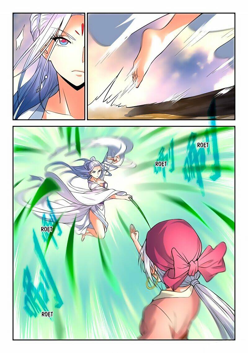 trước kia có tòa linh kiếm sơn chapter 32 6