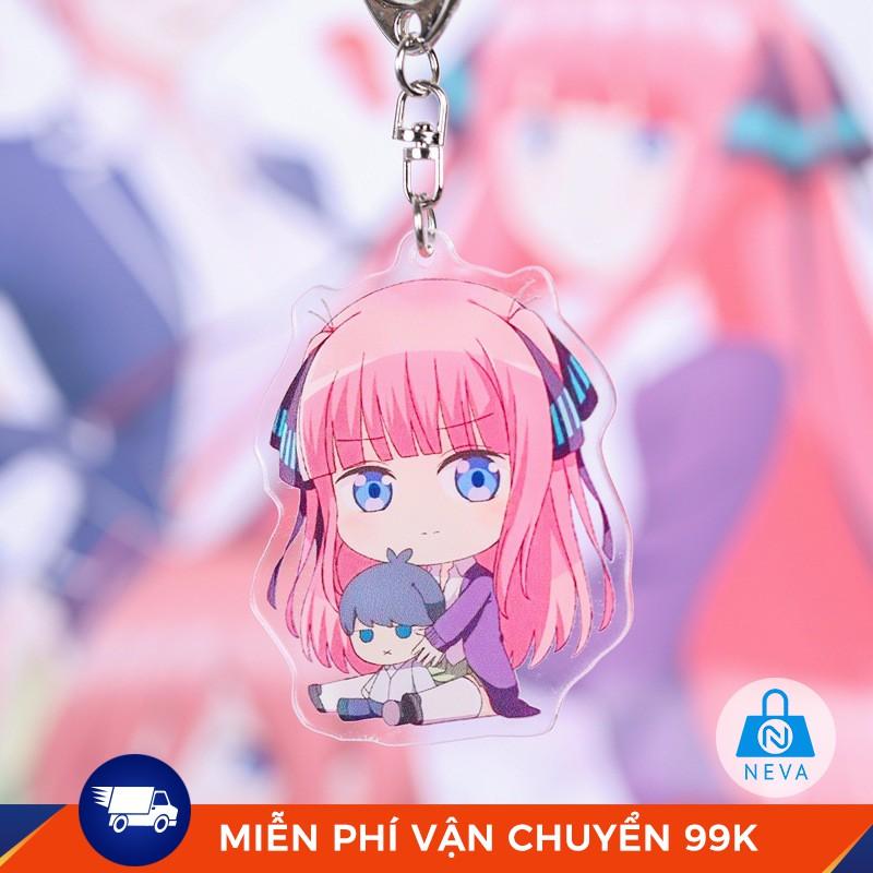 Móc Khóa Nhân Vật Hoạt Hình Xinh Xắn 16PK