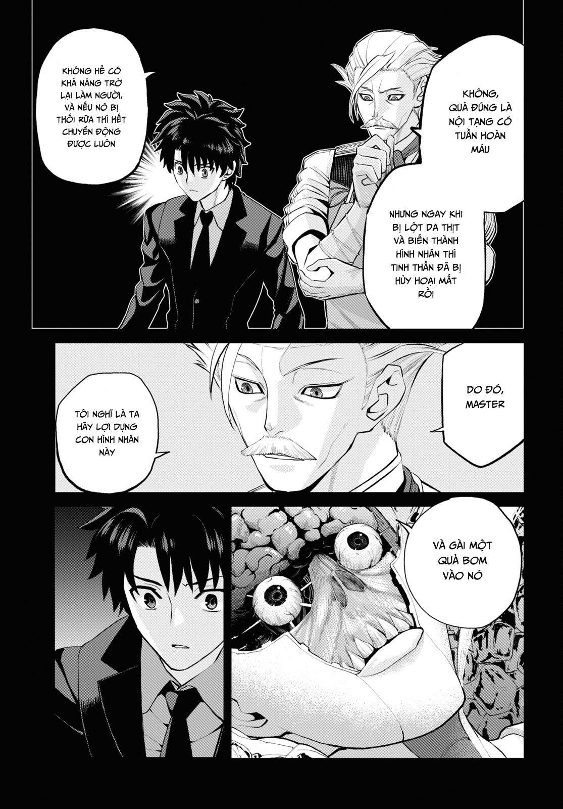 fate/grand order: epic of remnant - shinjuku chapter 13 10