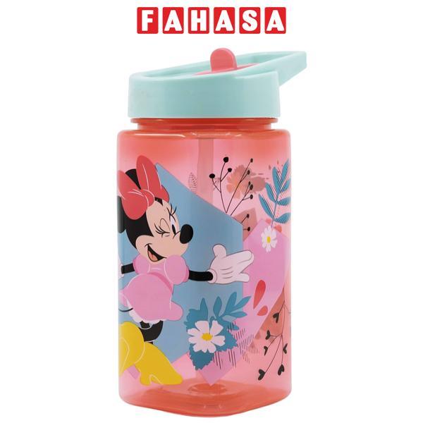 Bình Nước Học Sinh Disney Minnie Mouse 510 ml - Being More Minnie - Stor 74414