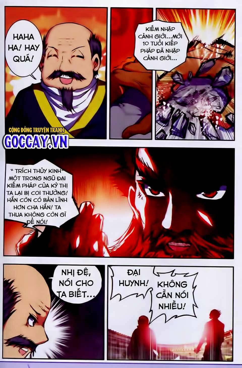 mãng hoang kỷ chapter 14 7