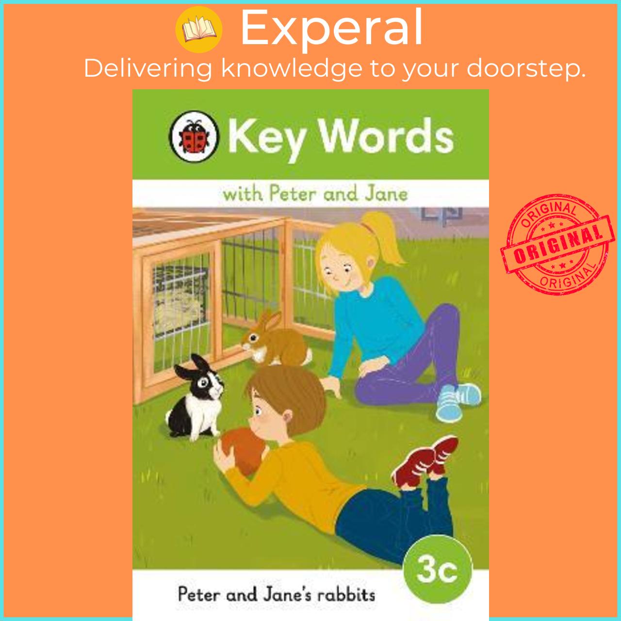Sách - Key Words with Peter and Jane Level 3c - Peter and Jane's Rabbits by