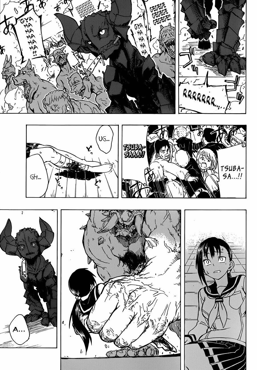 iron knight chapter 0 34