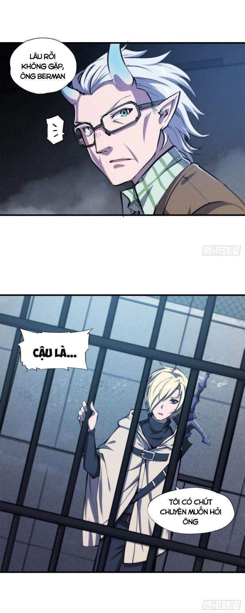 huyết cơ và kỵ sĩ chapter 148 7