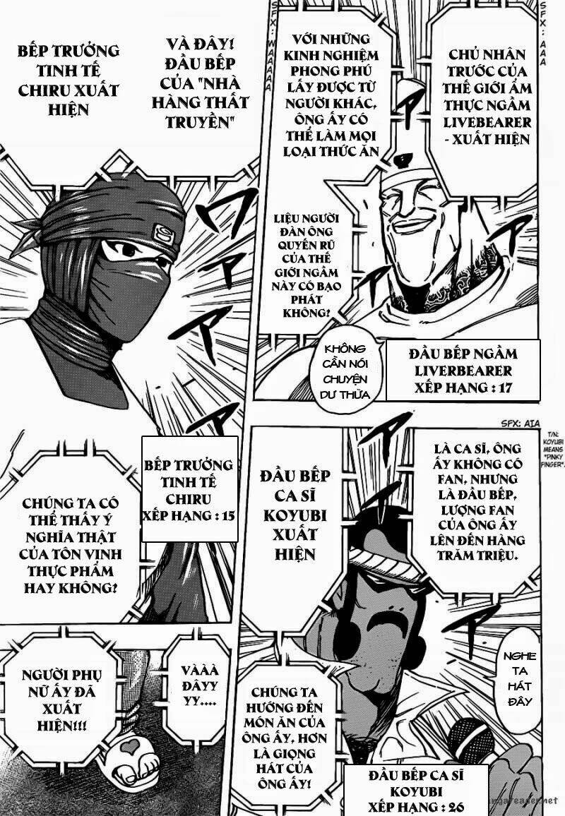 thợ săn ẩm thực chapter 212 15