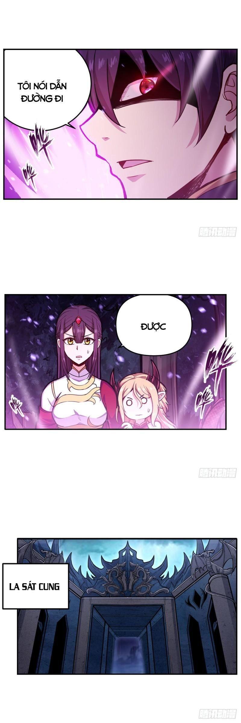 vô hạn sứ đồ và 12 nữ chiến binh chapter 203 12