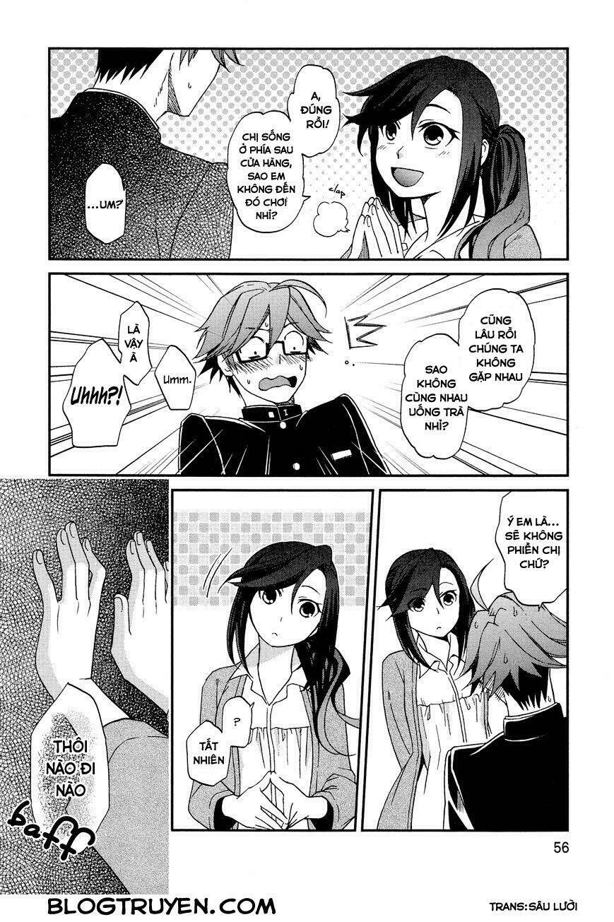 futari no renai shoka chapter 3 5