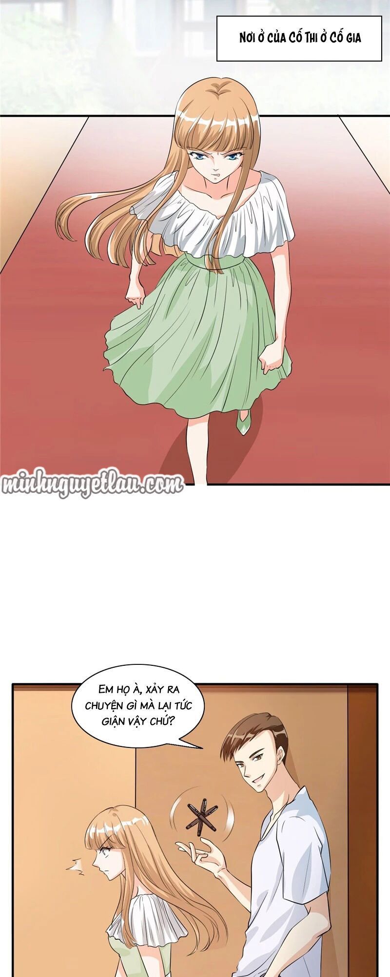 cẩm tú trùng sinh: chào buổi sáng phó thái thái chapter 105 5