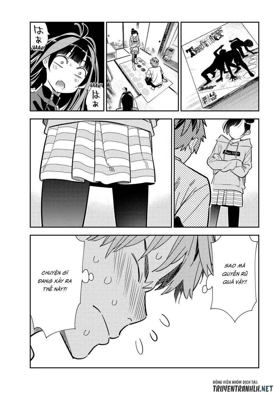 dịch vụ cho thuê bạn gái chapter 285 1