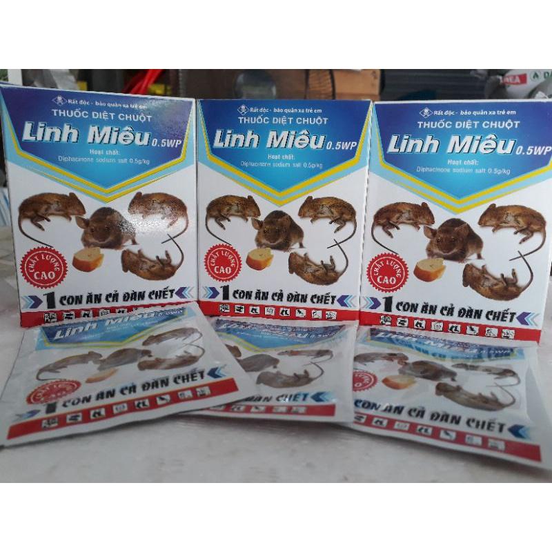 THUỐC CHUỘT LINH MIÊU 0.5WP