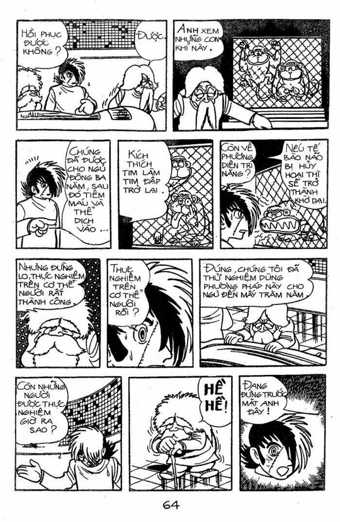 bác sĩ quái dị chapter 90 18