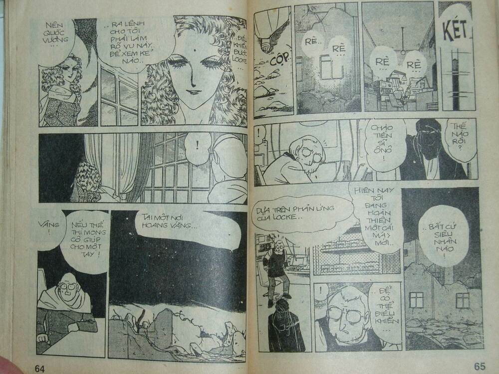 siêu nhân locke chapter 11 31