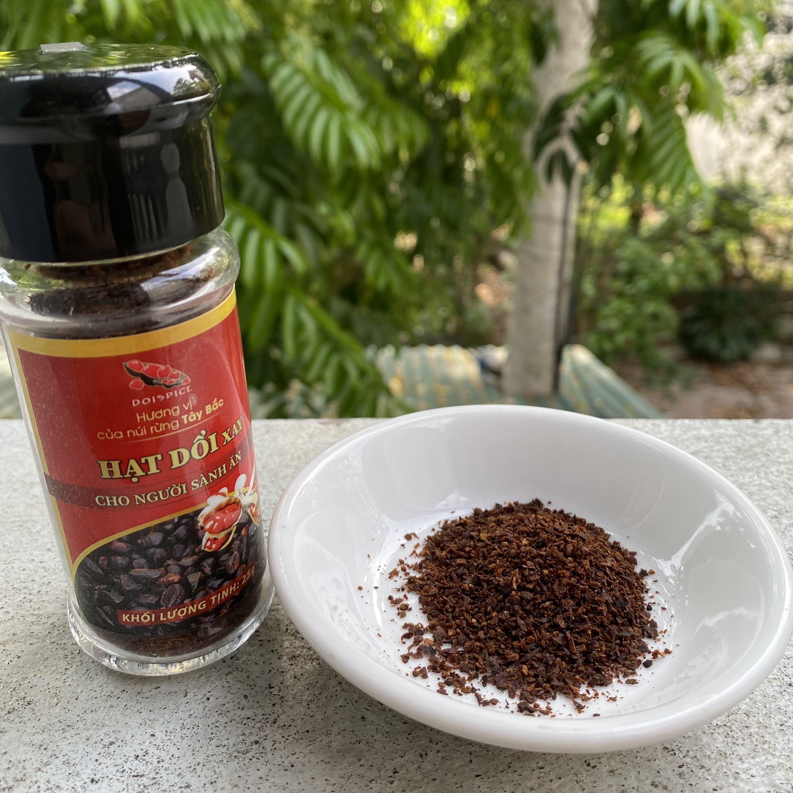 Hạt Dổi Doispice 25g cực thơm, siêu tiết kiệm, tiện sử dụng