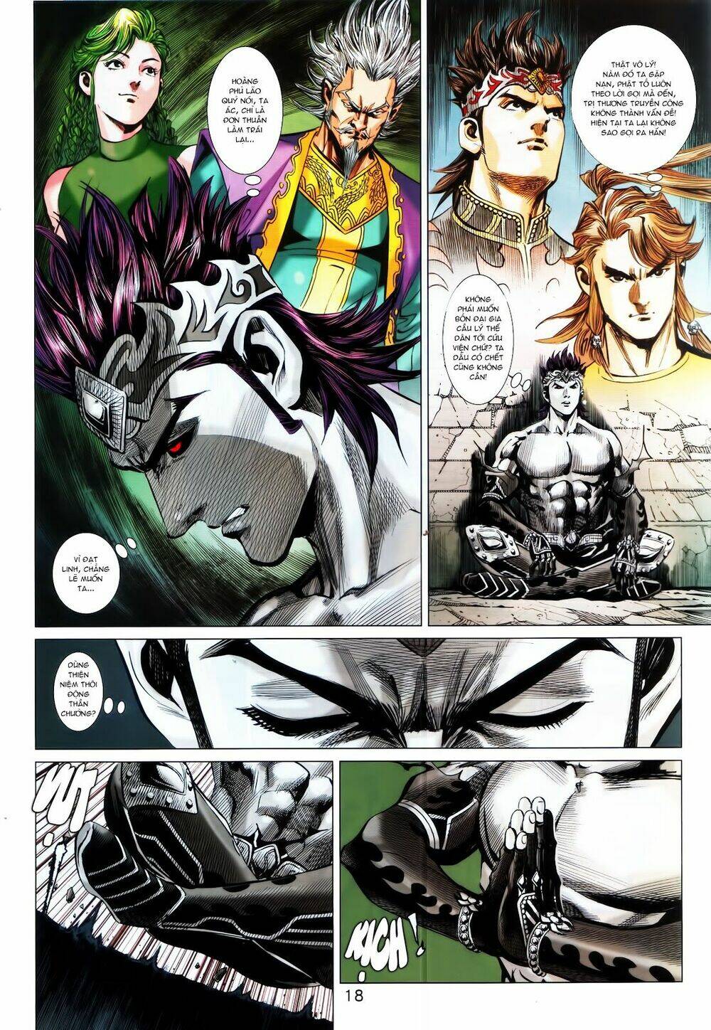 hoàng triều quân lâm chapter 31.2 2