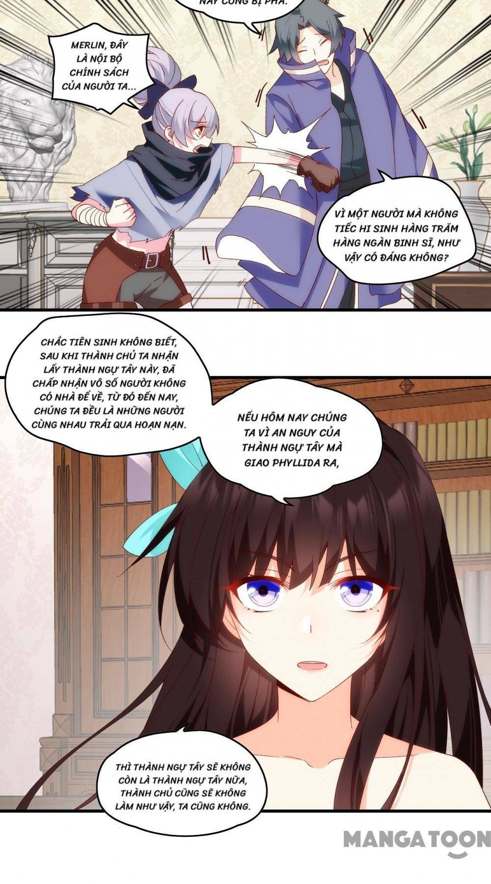 lãnh chúa cái gì không quan trọng chapter 104 14