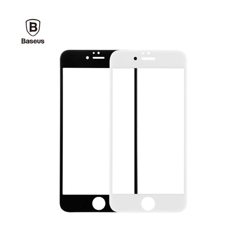 Kính cường lực kín màn 3D ARC dành cho iphone X, chihàng chính hãng Baseus