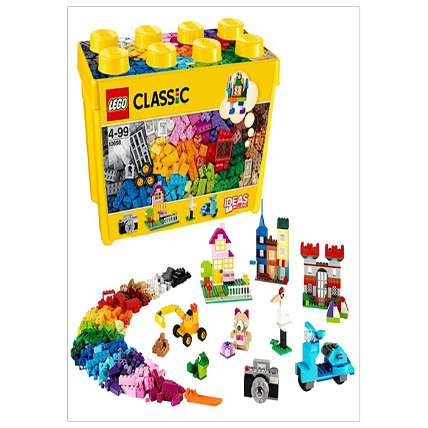LEGO Classic 10698 - Thùng Gạch Lớn Classic Sáng Tạo