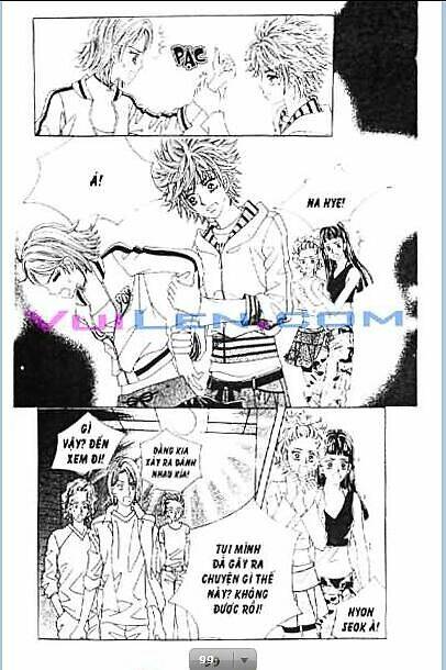 nụ hôn và sắc đẹp chapter 3 96