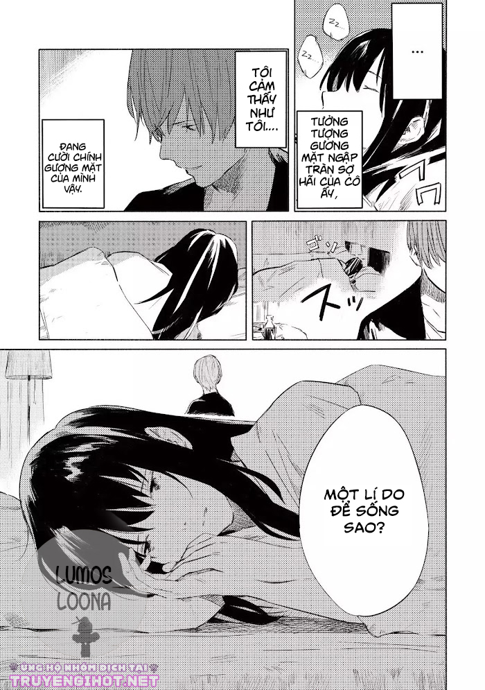 trời xanh và mây trắng chapter 4 18