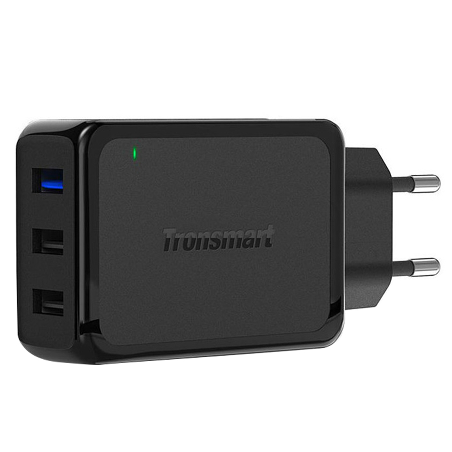 Adapter sạc Tronsmart 42W 3 cổng QC 3.0 W3PTA