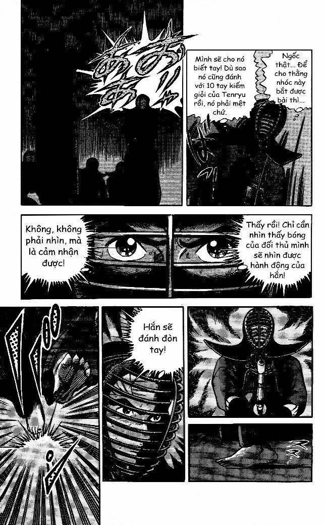 kiếm sĩ musashi chapter 161 7