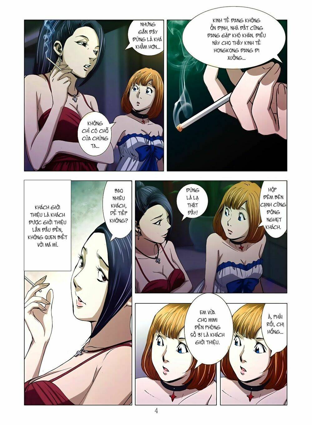 bloody girl chapter 4.1 4