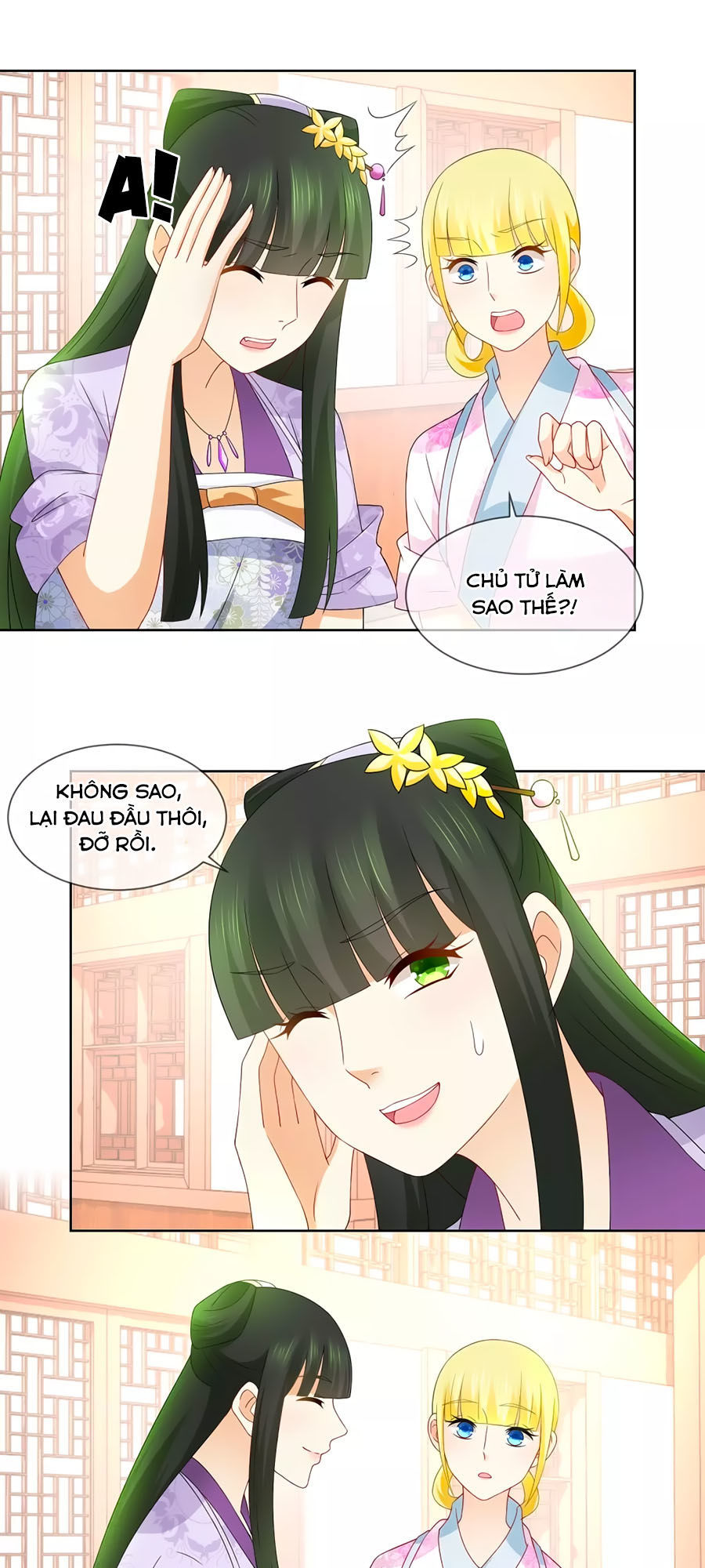 trù nương hoàng hậu chapter 46 23