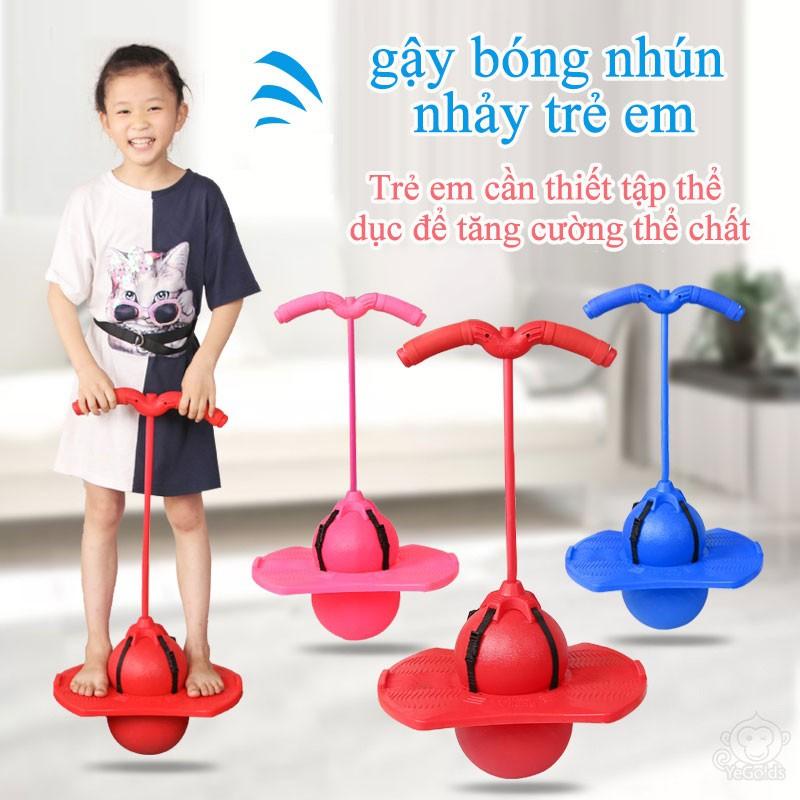 Vitality Ball - gậy bóng nhún nhảy tăng cường thể chất (Blue) - Home and Garden