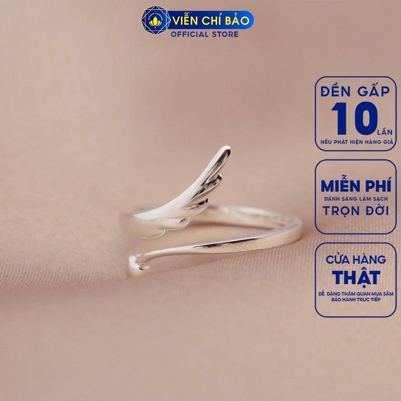 Nhẫn bạc nữ Cánh thiên thần Angle Wings chất liệu bạc 925 thời trang phụ kiện trang sức nữ Viễn Chí Bảo N400667