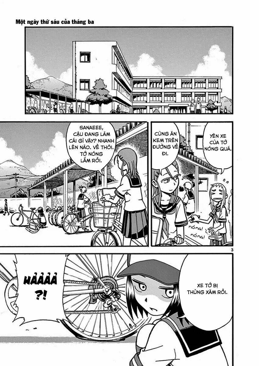 ashita wa doyoubi chapter 24.1 5