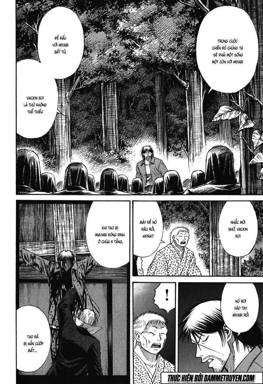 đảo ma cà rồng chapter 417 14