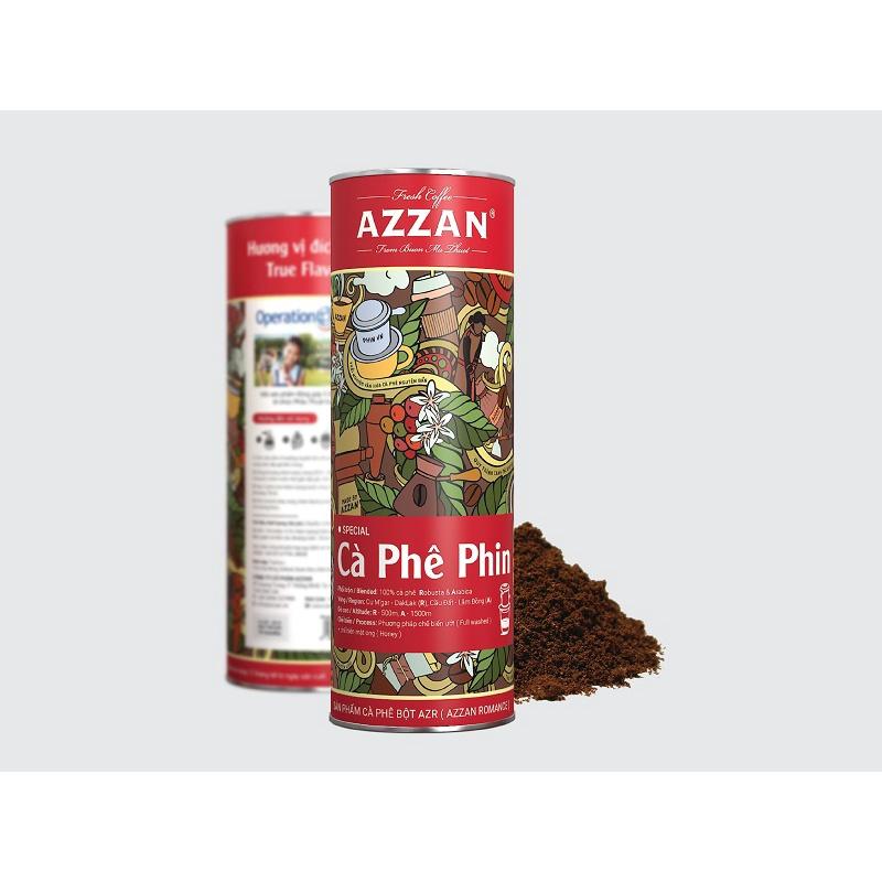 Azzan AZR pha phin 200g - Cà phê thượng hạng/Mỗi sản phẩm đóng góp 5000đ cho tổ chức phẫu thuật nụ cười OperationSmile